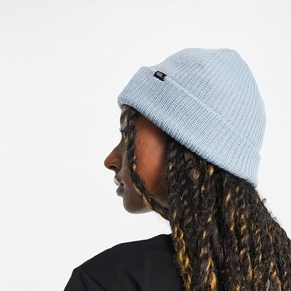VANS Core Basic Beanie Blue Women’s Hat Unisex One Size VN0A34GVBD2 - Picture 4 of 6